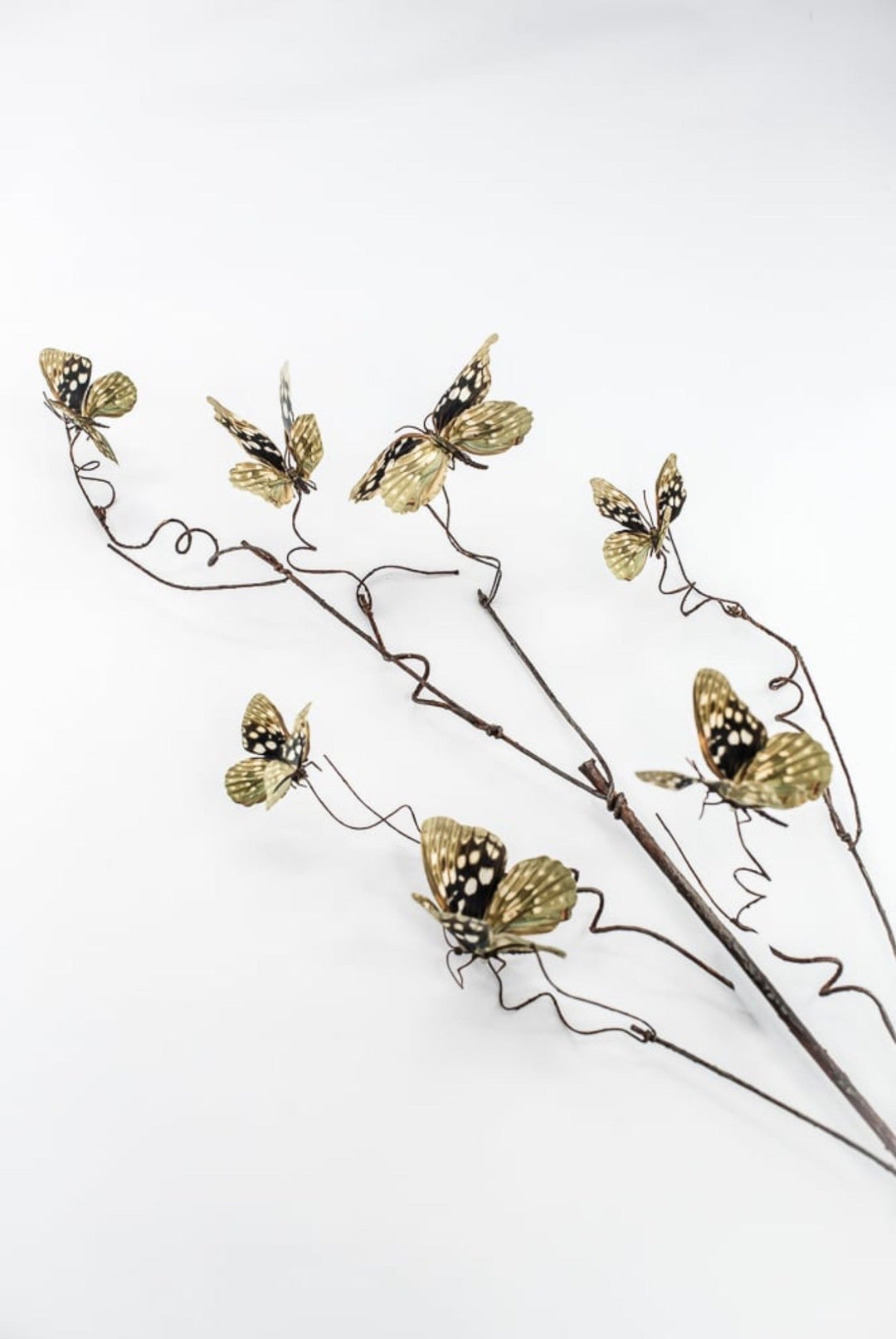 RAZ Imports Natural Butterfly Branch - 48" - Greenery MarketF4622654