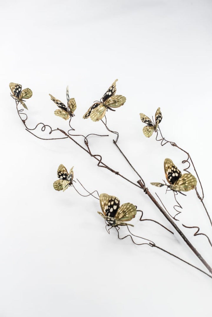 RAZ Imports Natural Butterfly Branch - 48" - Greenery MarketF4622654