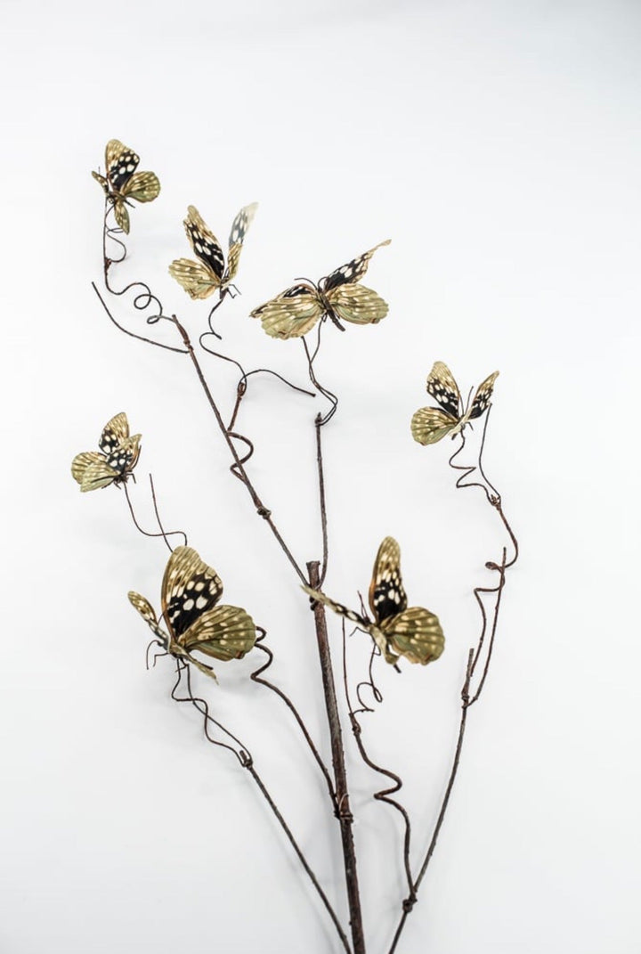 RAZ Imports Natural Butterfly Branch - 48" - Greenery MarketF4622654