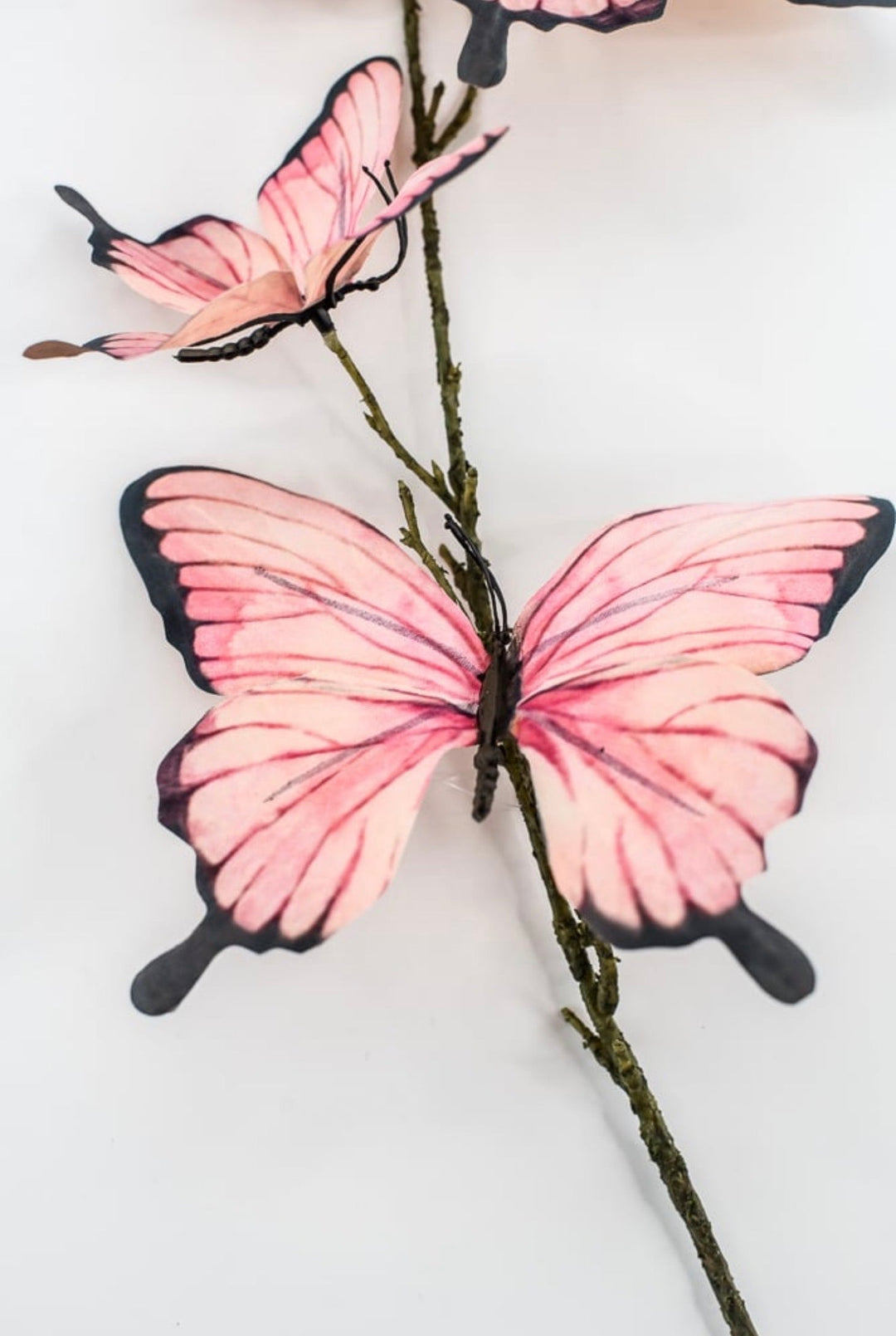 RAZ Imports Pink Butterfly Spray - 32" Choose color - Greenery MarketF4622657Dark Pink