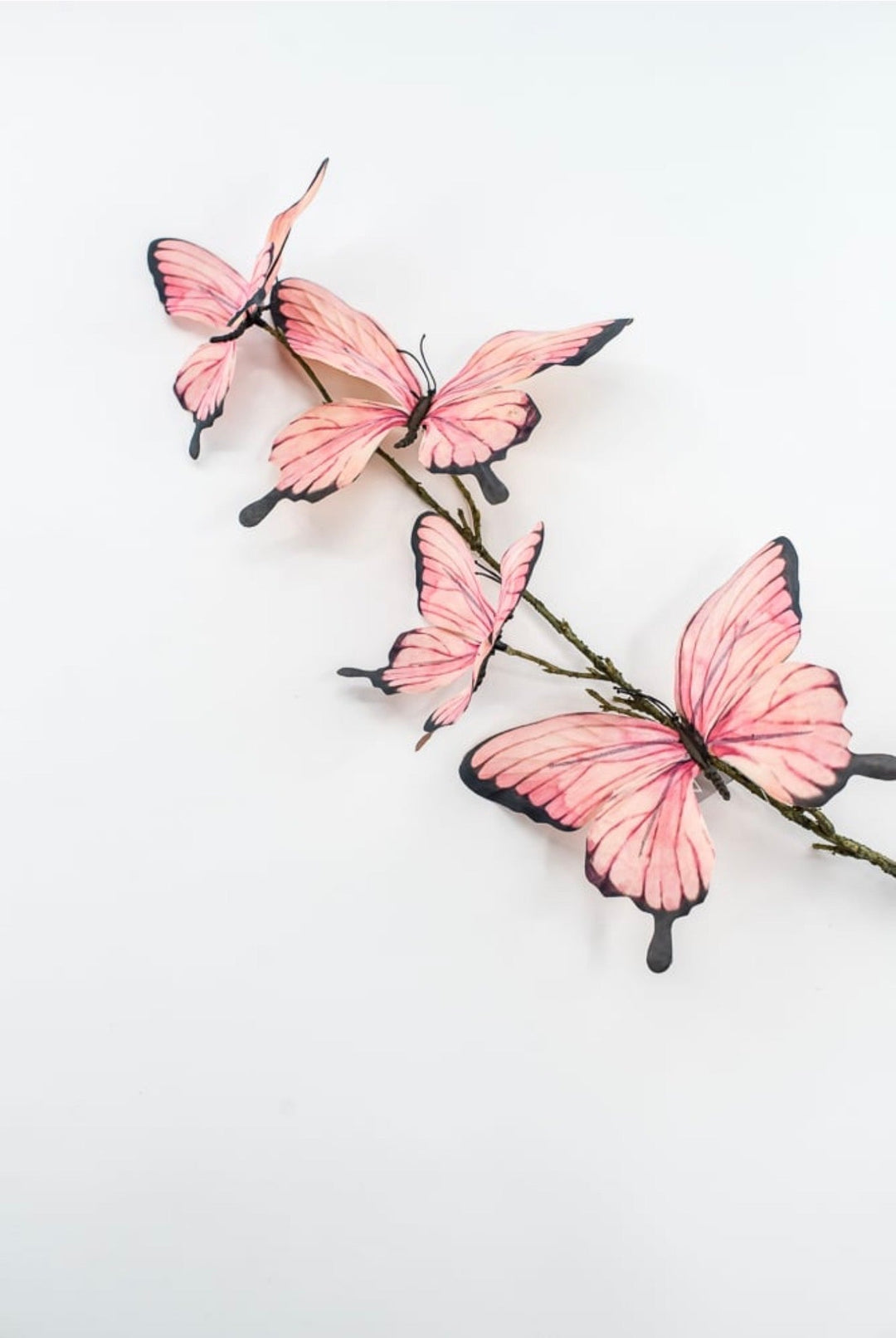 RAZ Imports Pink Butterfly Spray - 32" Choose color - Greenery MarketF4622657Dark Pink