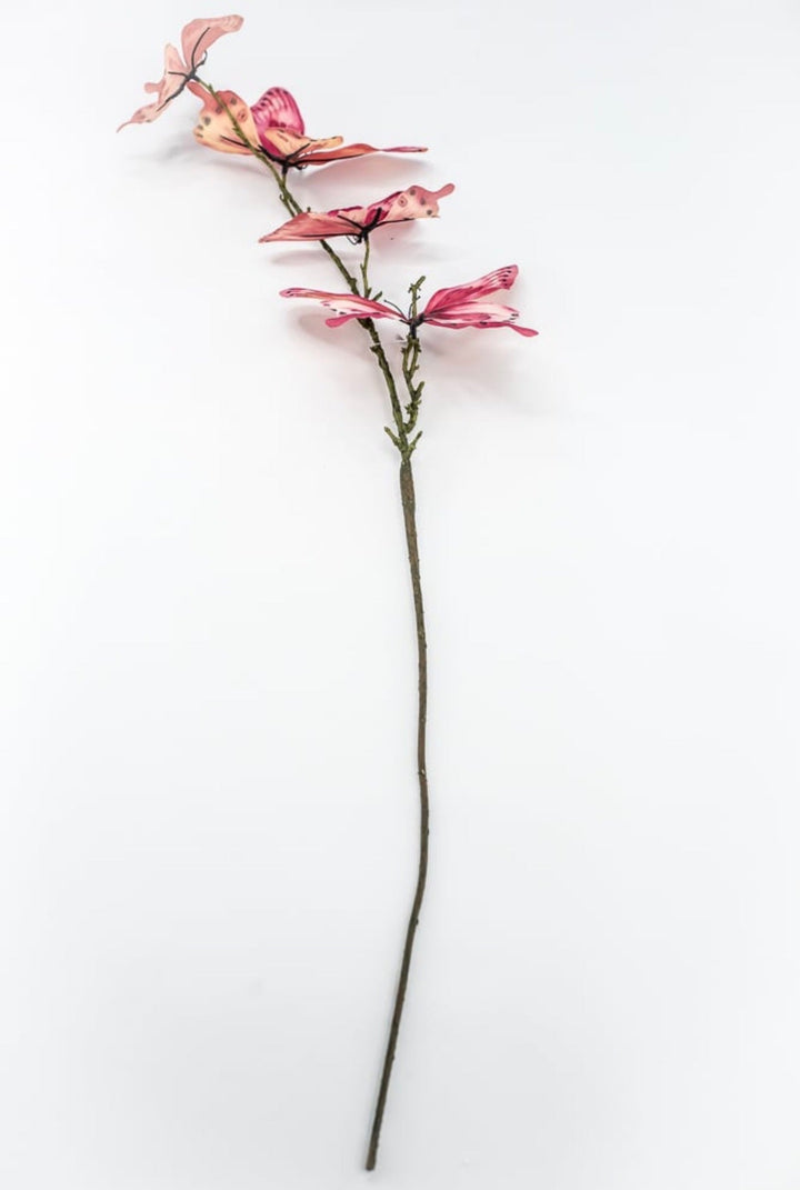 RAZ Imports Pink Butterfly Spray - 32" Choose color - Greenery MarketF4622657Dark Pink