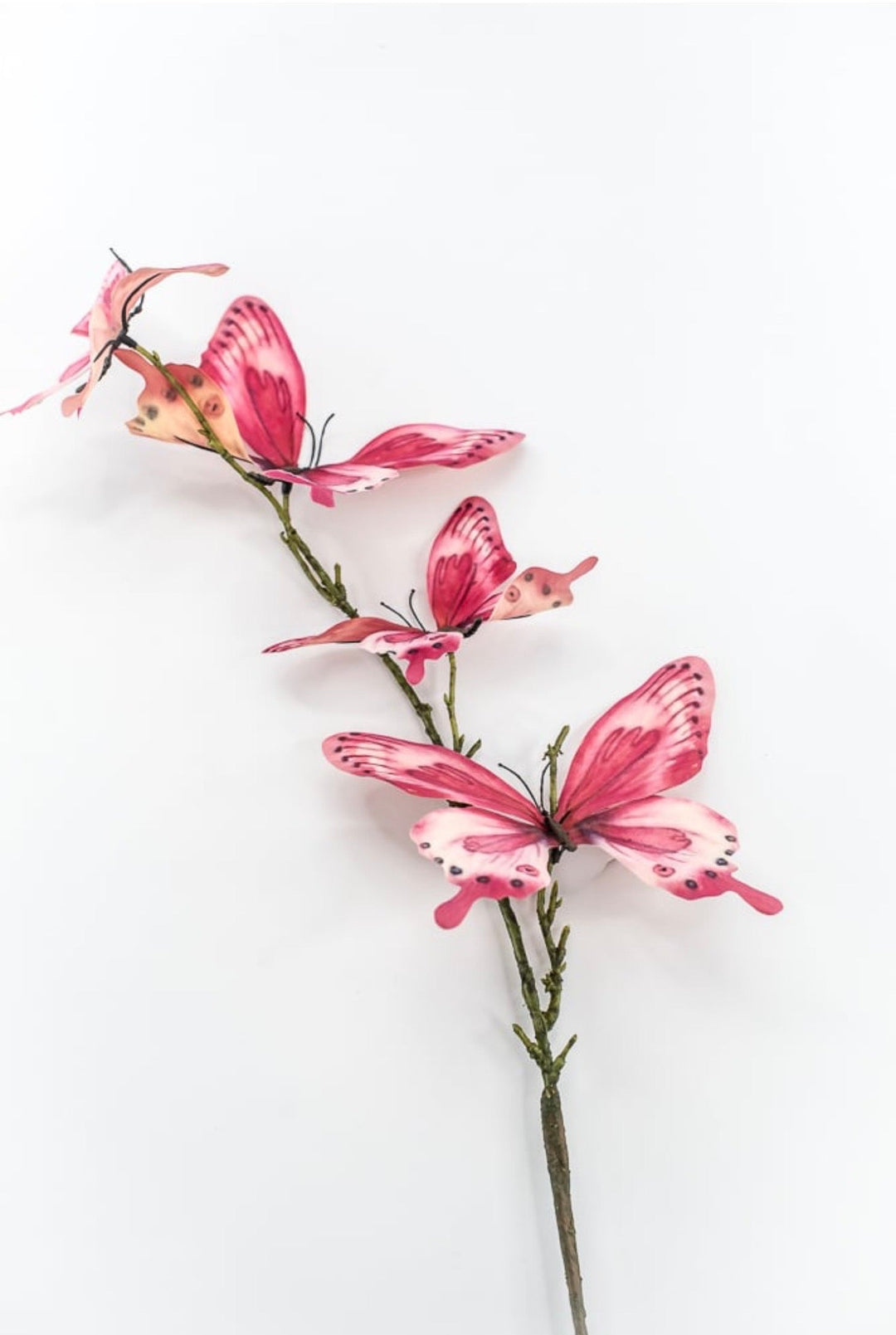 RAZ Imports Pink Butterfly Spray - 32" Choose color - Greenery MarketF4622657Dark Pink