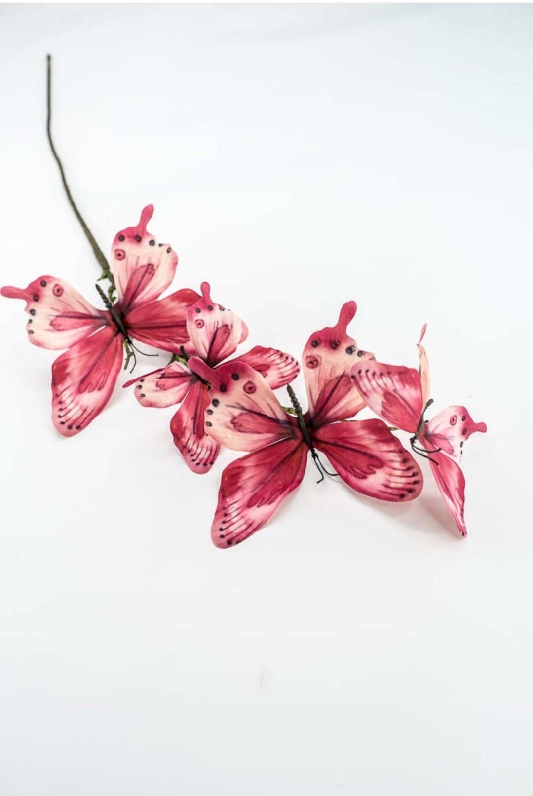 RAZ Imports Pink Butterfly Spray - 32" Choose color - Greenery MarketF4622657Dark Pink