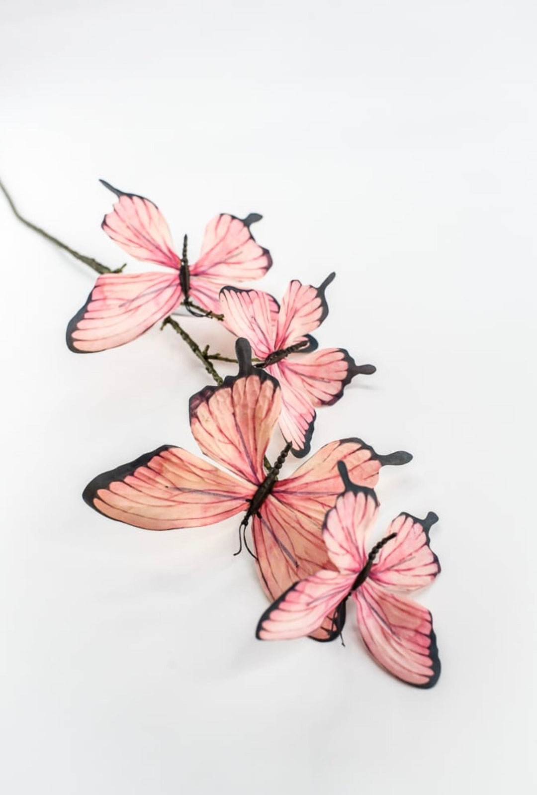 RAZ Imports Pink Butterfly Spray - 32" Choose color - Greenery MarketF4622657Dark Pink
