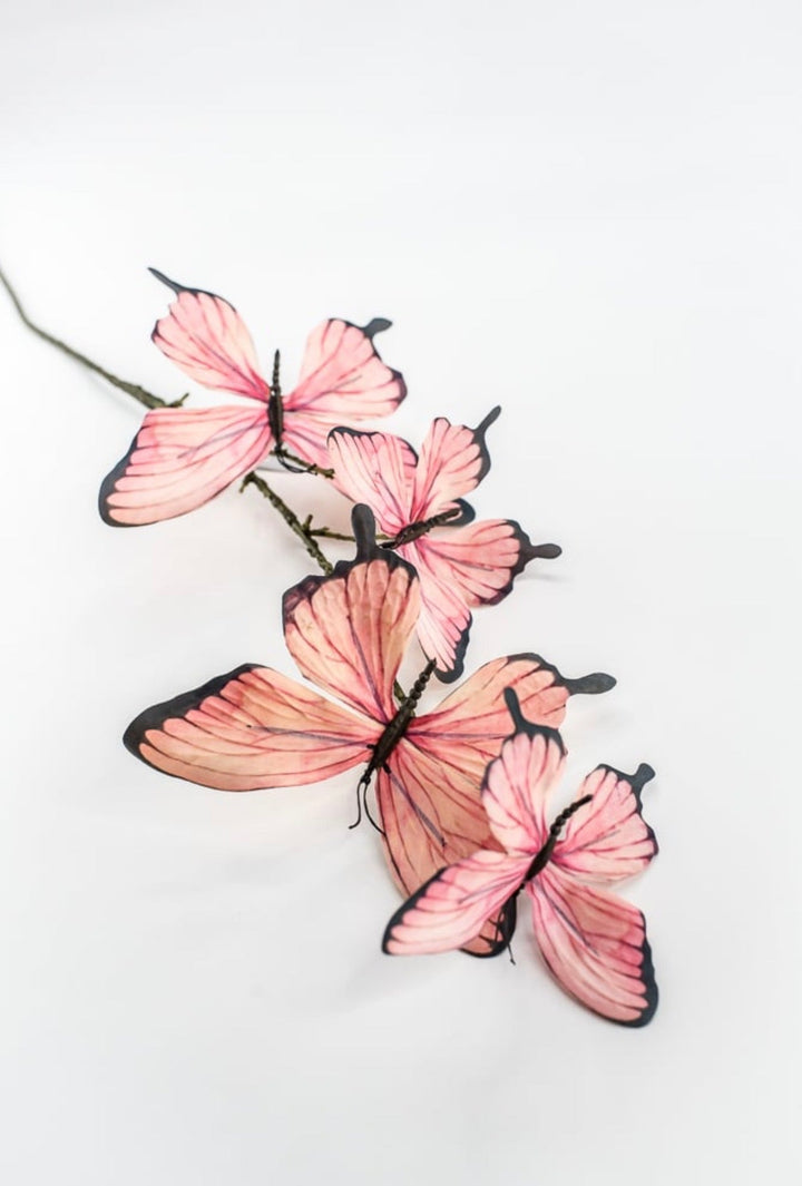 RAZ Imports Pink Butterfly Spray - 32" Choose color - Greenery MarketF4622657Dark Pink