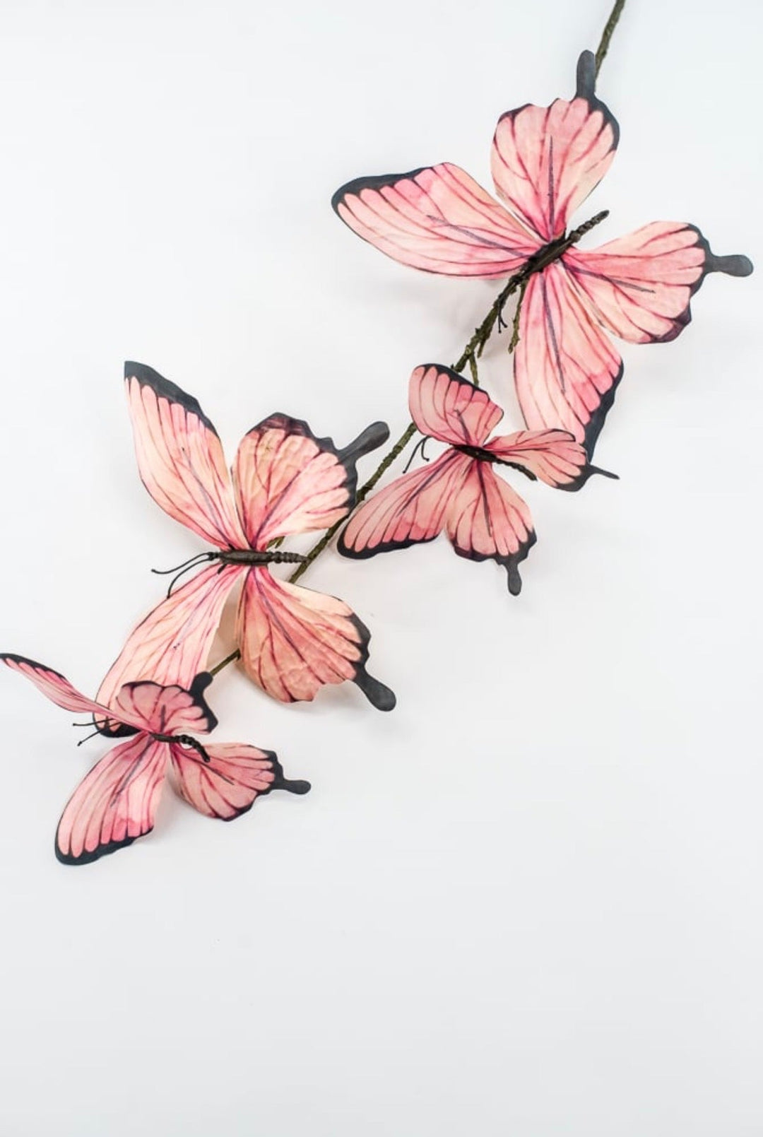 RAZ Imports Pink Butterfly Spray - 32" Choose color - Greenery MarketF4622657Dark Pink