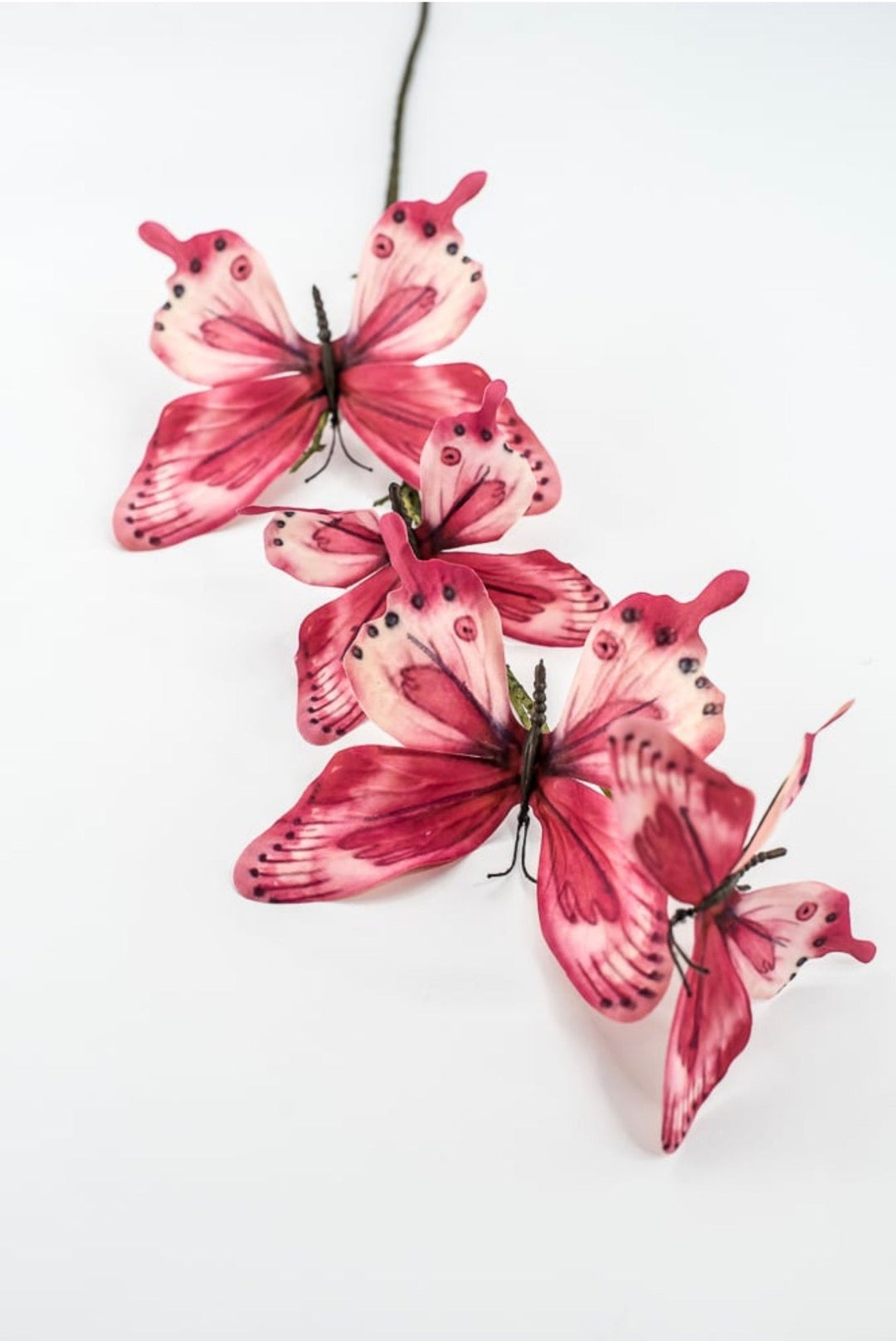 RAZ Imports Pink Butterfly Spray - 32" Choose color - Greenery MarketF4622657Dark Pink