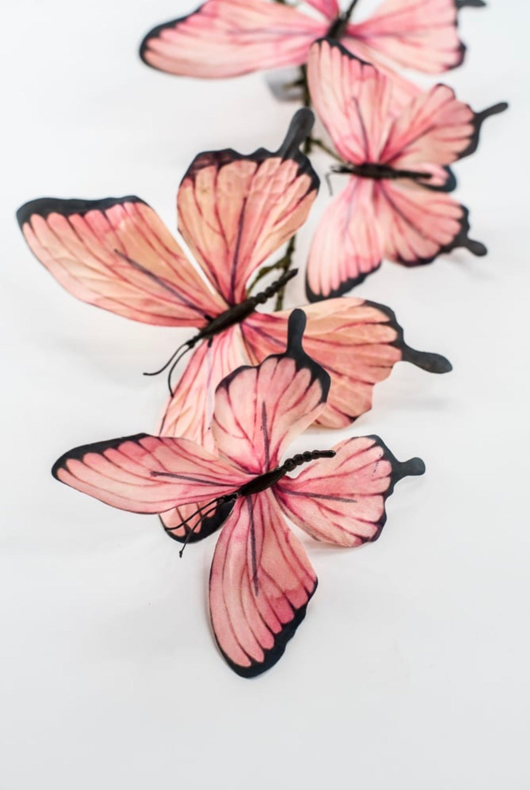 RAZ Imports Pink Butterfly Spray - 32" Choose color - Greenery MarketF4622657Dark Pink