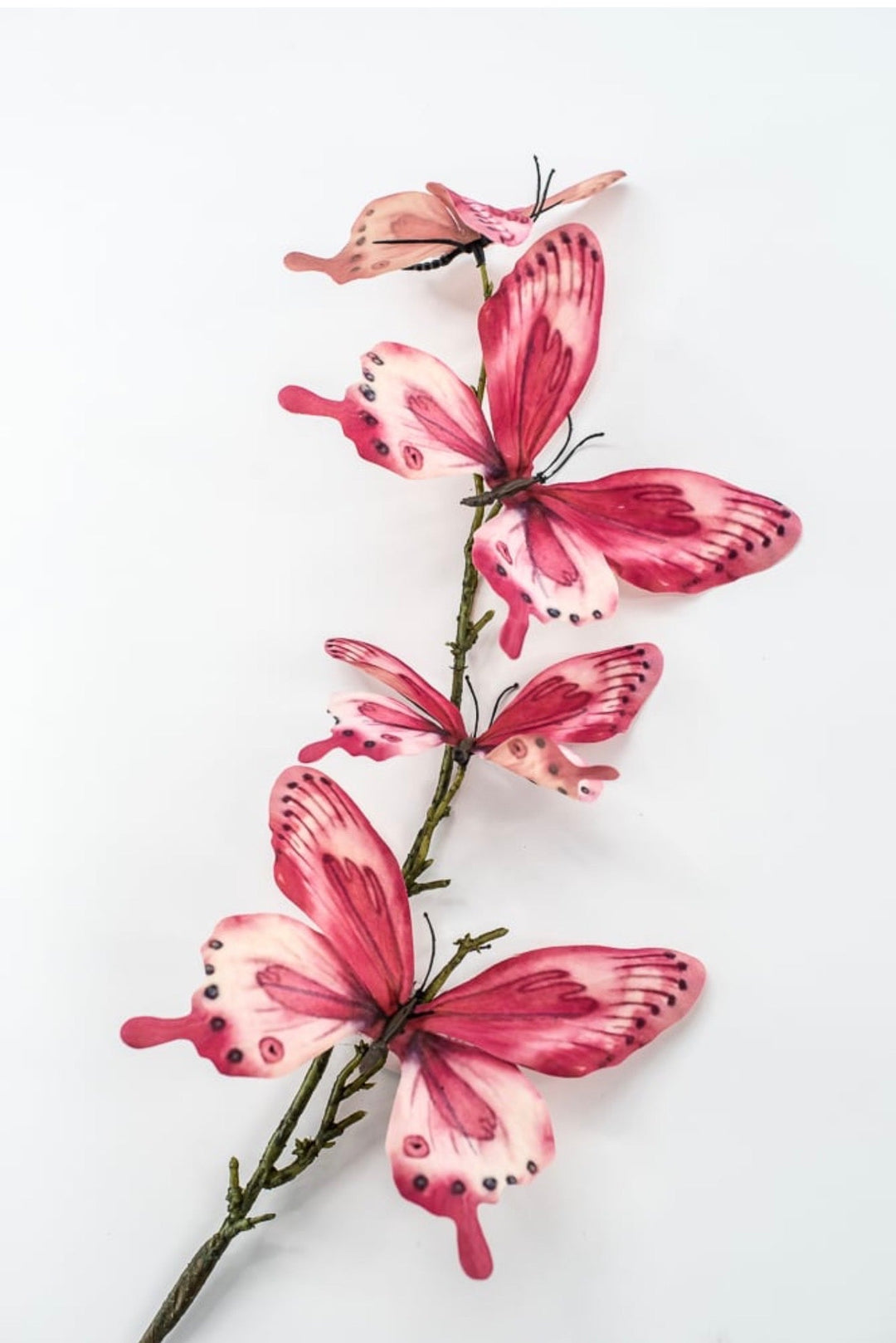 RAZ Imports Pink Butterfly Spray - 32" Choose color - Greenery MarketF4622657Dark Pink