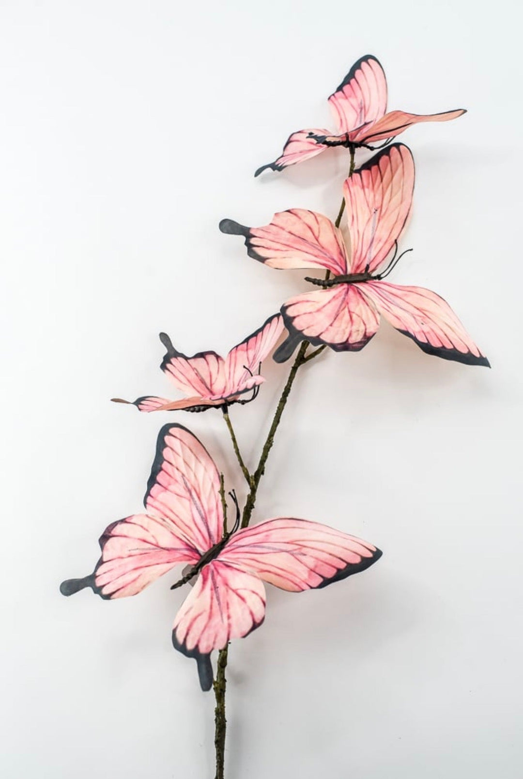 RAZ Imports Pink Butterfly Spray - 32" Choose color - Greenery MarketF4622657Dark Pink