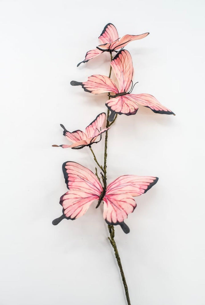 RAZ Imports Pink Butterfly Spray - 32" Choose color - Greenery MarketF4622657Dark Pink