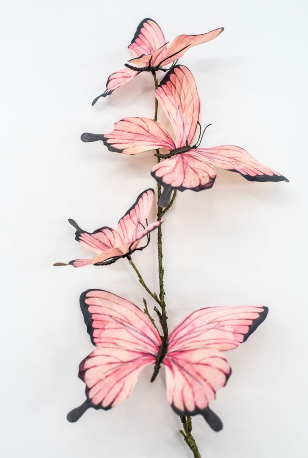 RAZ Imports Pink Butterfly Spray - 32" Choose color - Greenery MarketF4622657Light Pink