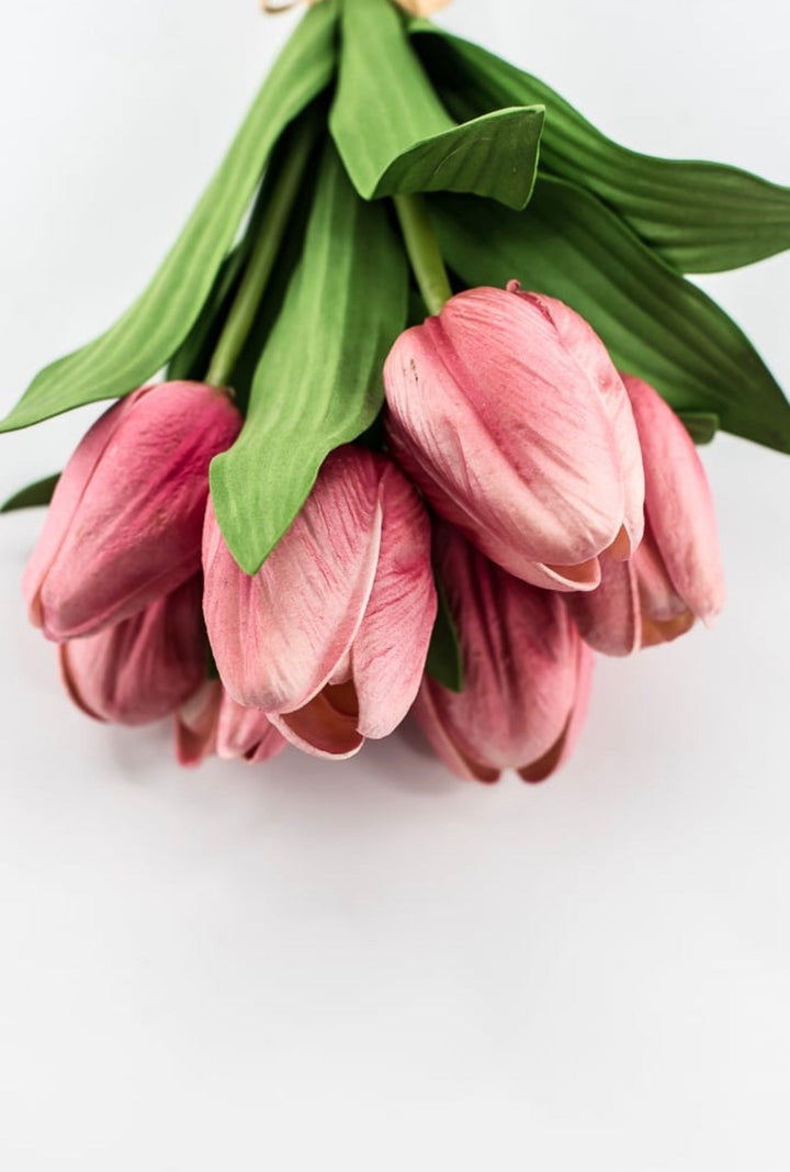RAZ imports Pink Tulip Bundle - 12" - Greenery MarketF4502126