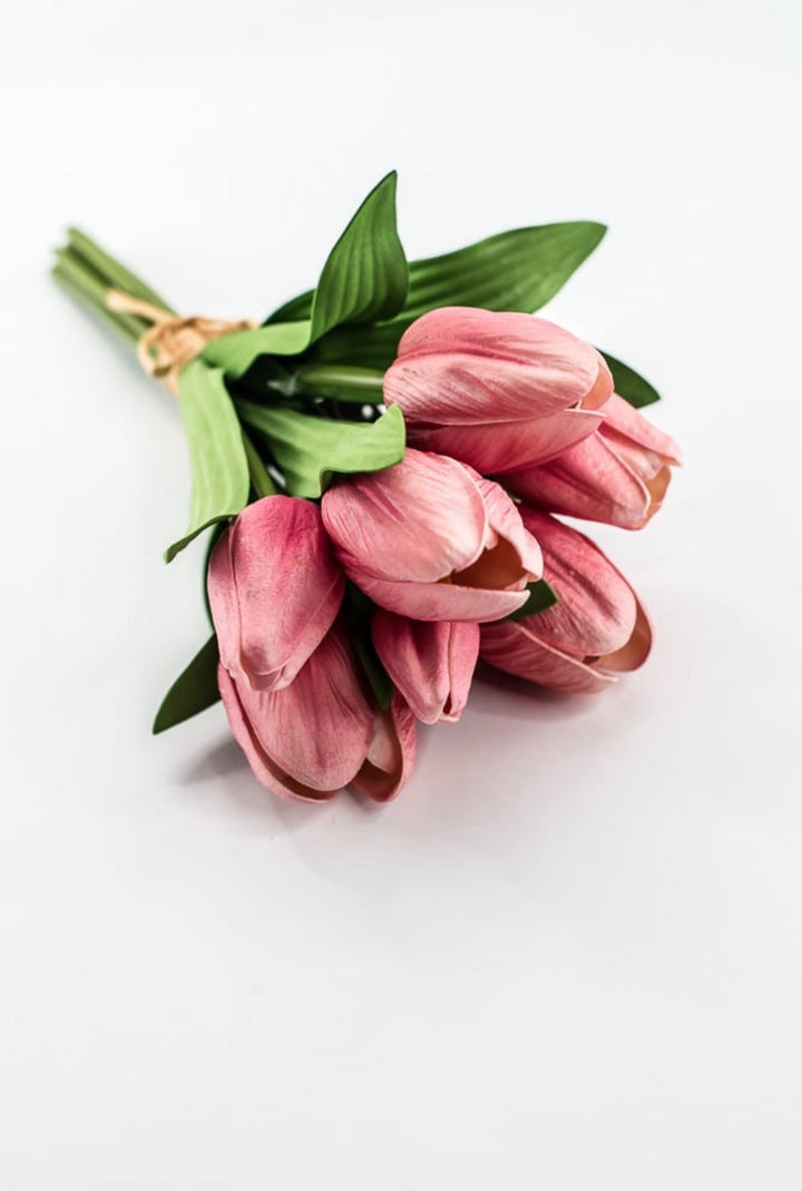 RAZ imports Pink Tulip Bundle - 12" - Greenery MarketF4502126