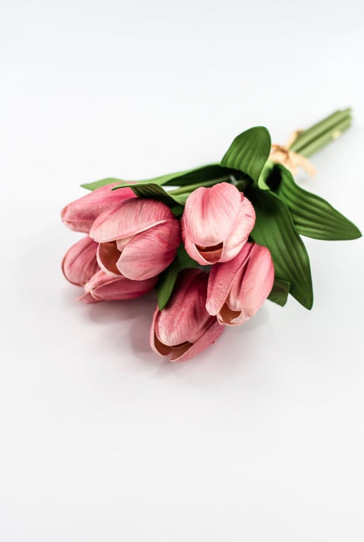 RAZ imports Pink Tulip Bundle - 12" - Greenery MarketF4502126