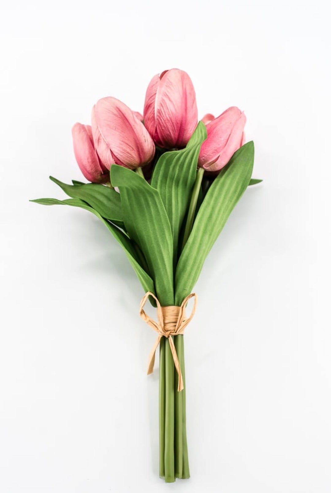 RAZ imports Pink Tulip Bundle - 12" - Greenery MarketF4502126