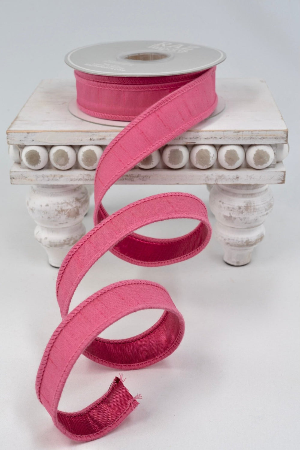 RAZ Imports Pink Wired Ribbon - 1" - Greenery MarketWired RibbonR4527726