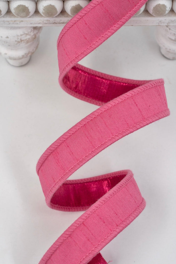 RAZ Imports Pink Wired Ribbon - 1" - Greenery MarketWired RibbonR4527726