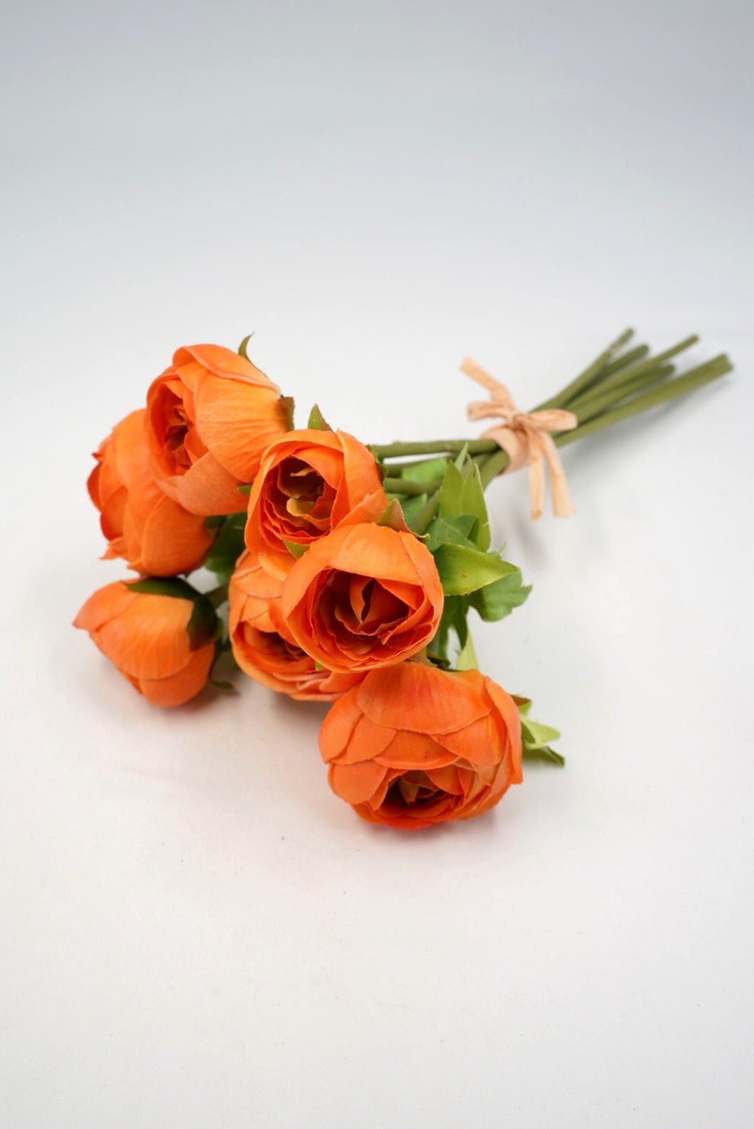Raz Imports Soft Touch Ranunculus Bundle - 11" Choose Color - Greenery MarketF4402014 Dark Pink
