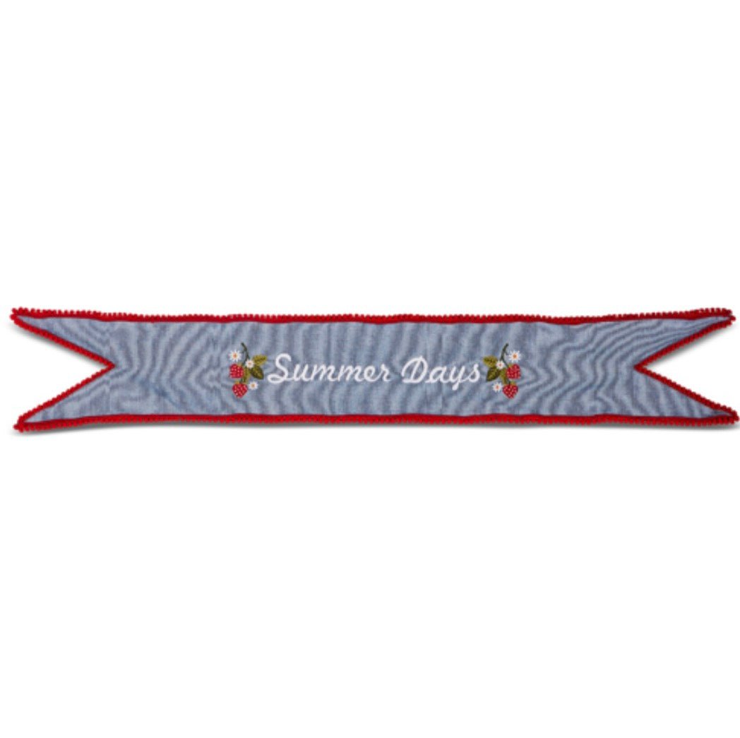 Raz imports Summer Days Wired Banner - 42" - Greenery Market4627740