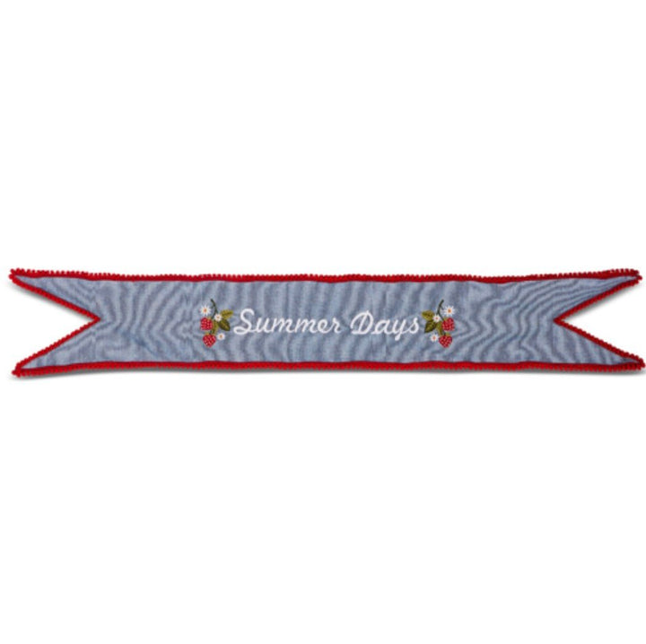 Raz imports Summer Days Wired Banner - 42" - Greenery Market4627740