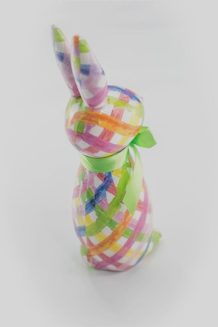 Raz Imports Sweet Weave Bunny - 12" - Greenery Market4632727