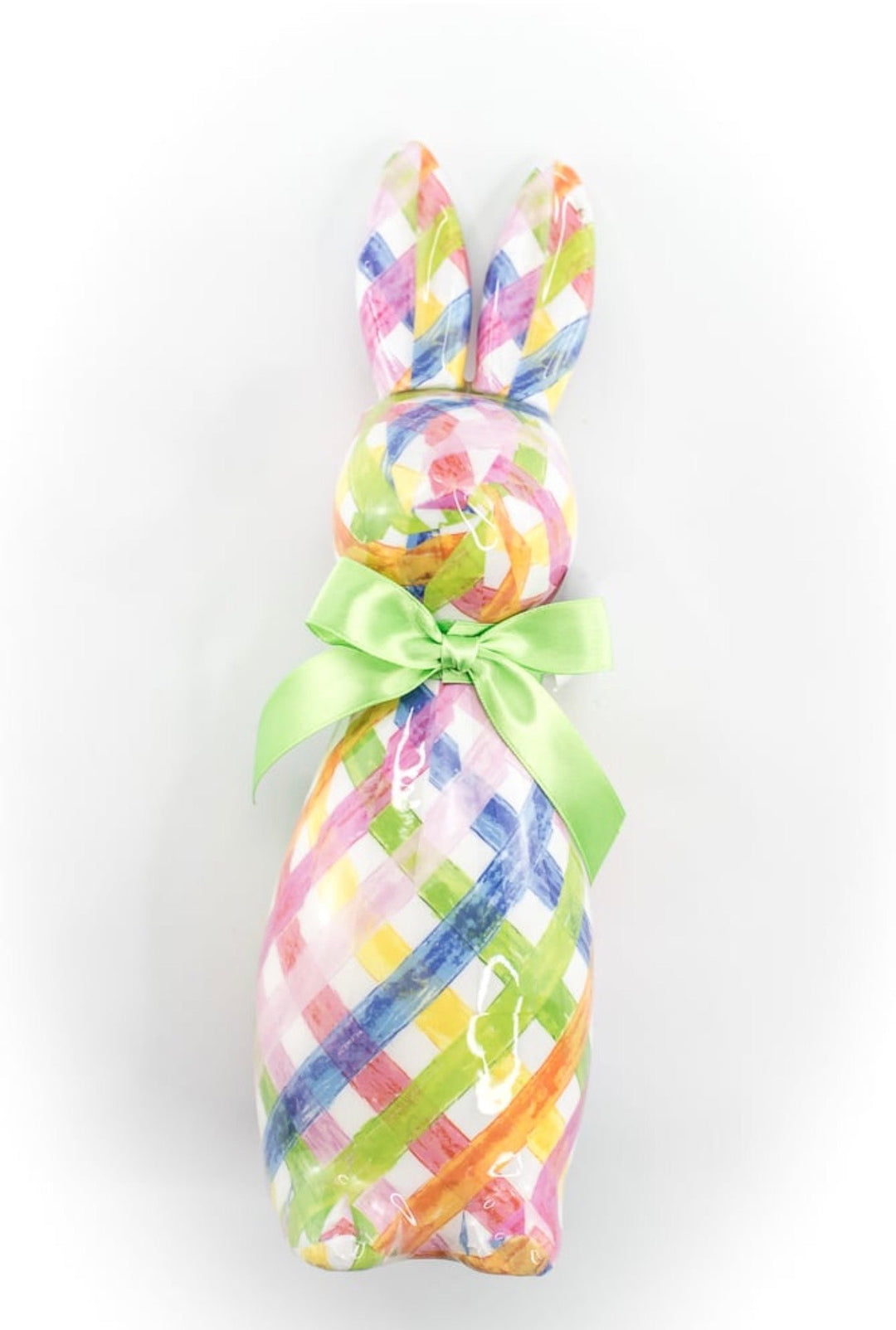 Raz Imports Sweet Weave Bunny - 12" - Greenery Market4632727