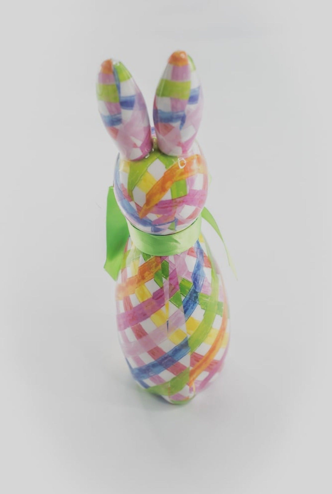 Raz Imports Sweet Weave Bunny - 12" - Greenery Market4632727