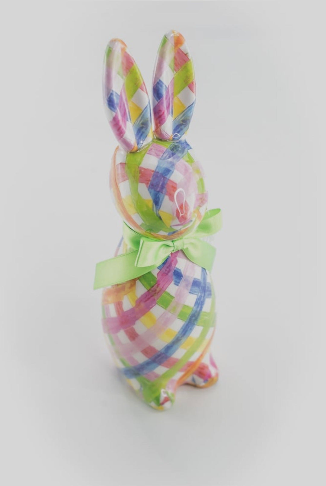 Raz Imports Sweet Weave Bunny - 12" - Greenery Market4632727