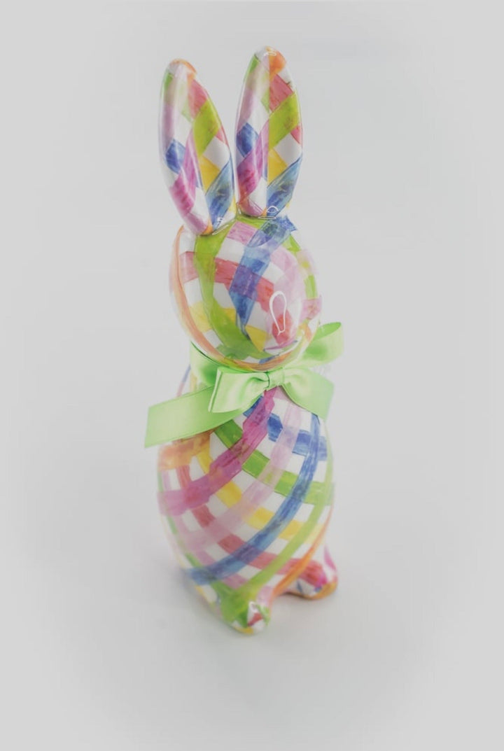 Raz Imports Sweet Weave Bunny - 12" - Greenery Market4632727