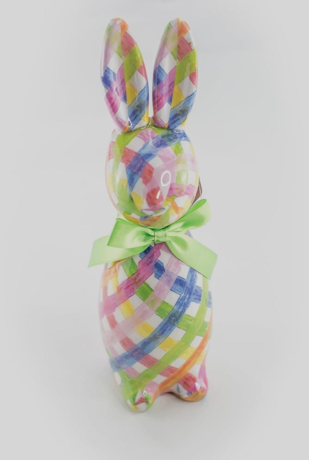 Raz Imports Sweet Weave Bunny - 12" - Greenery Market4632727