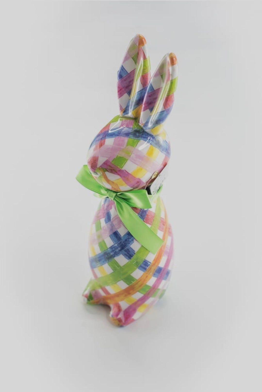 Raz Imports Sweet Weave Bunny - 12" - Greenery Market4632727