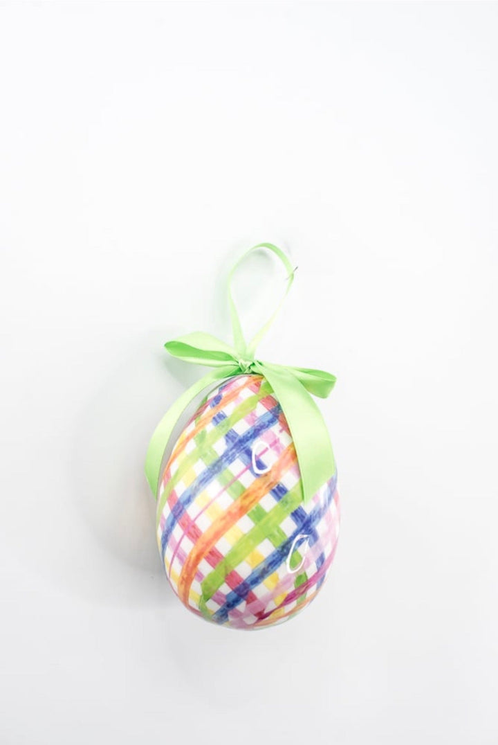 RAZ imports Sweet Weave Egg Ornament - 4.5" - Greenery Market4632721