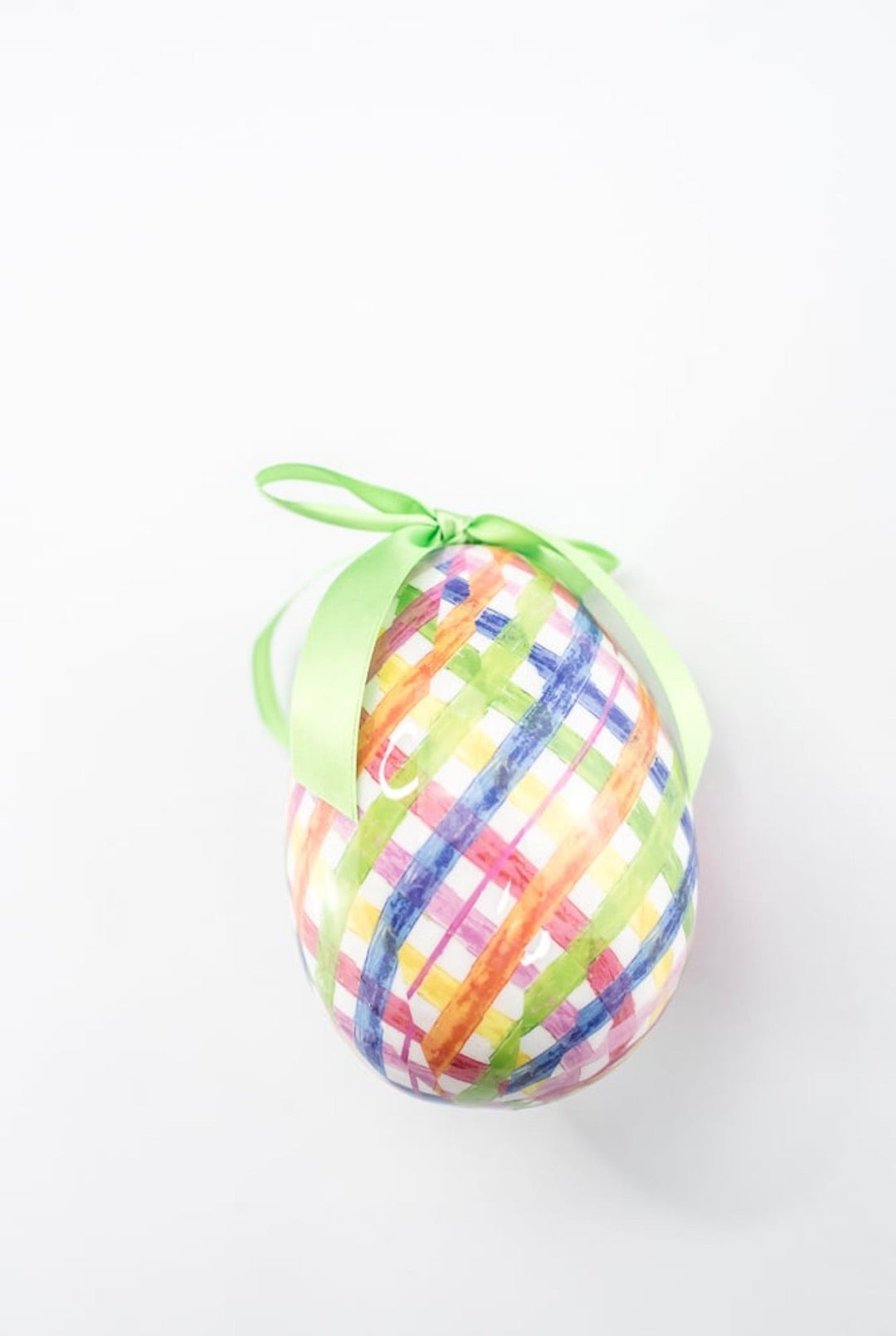 RAZ imports Sweet Weave Egg Ornament - 4.5" - Greenery Market4632721