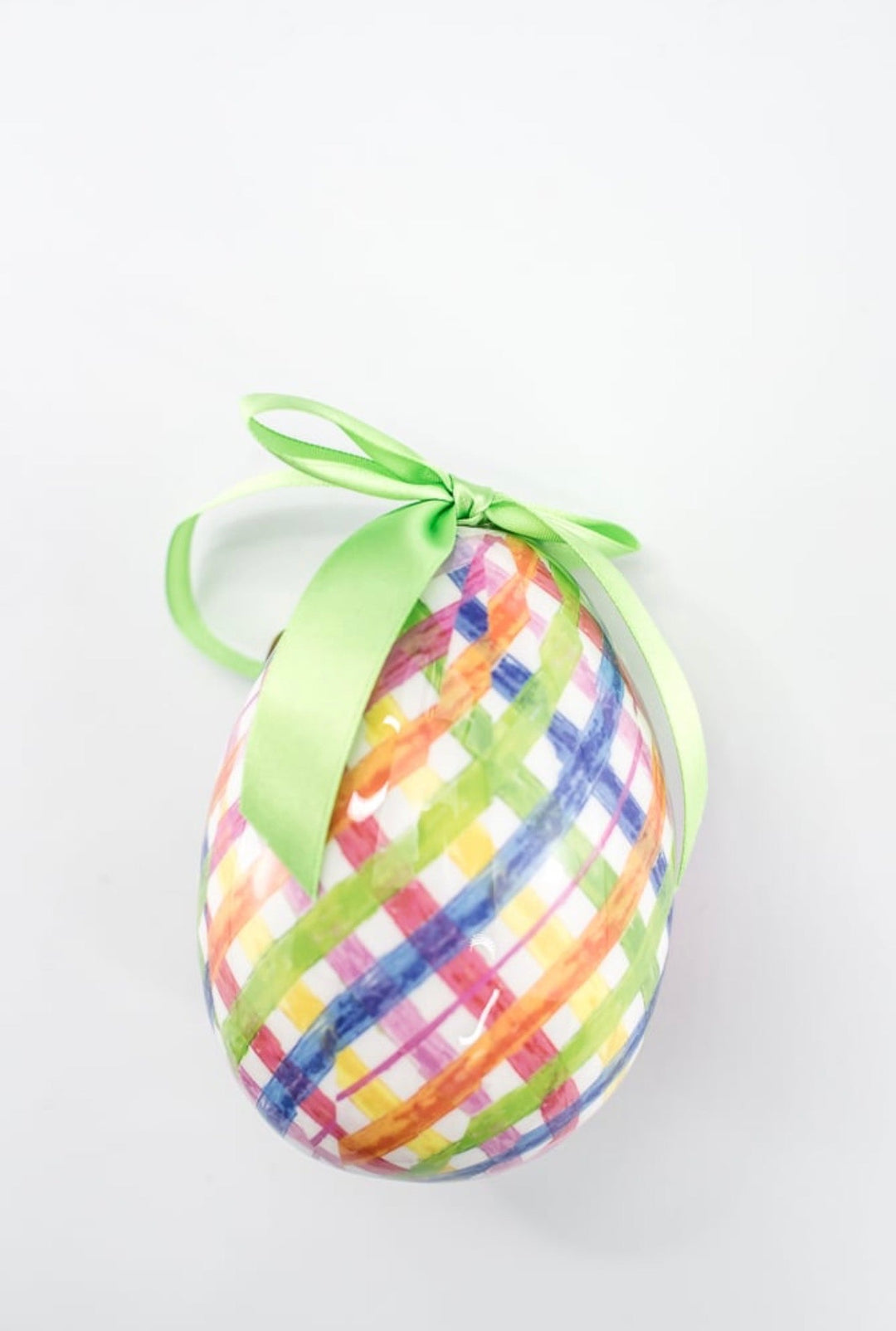 RAZ imports Sweet Weave Egg Ornament - 4.5" - Greenery Market4632721