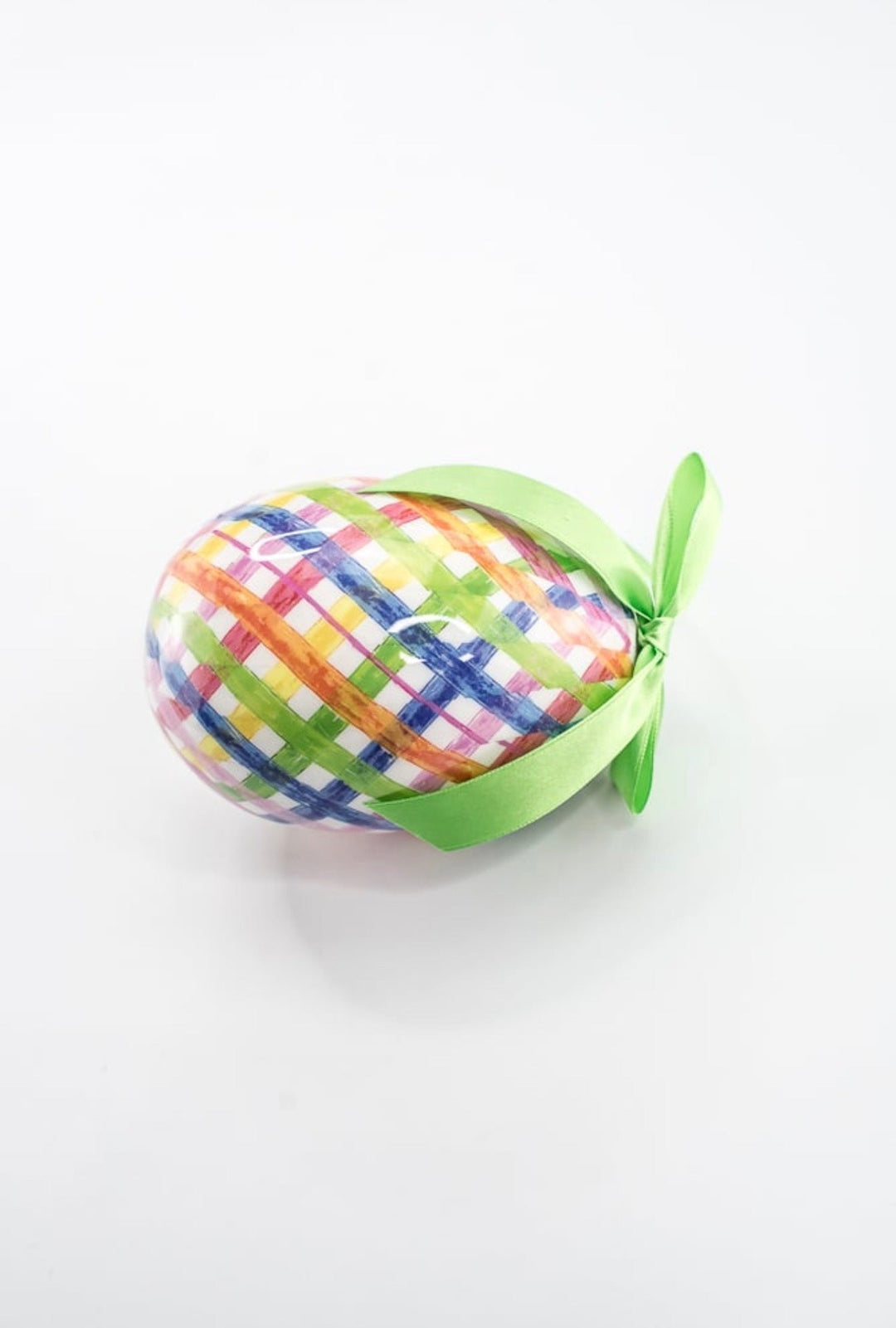 RAZ imports Sweet Weave Egg Ornament - 4.5" - Greenery Market4632721