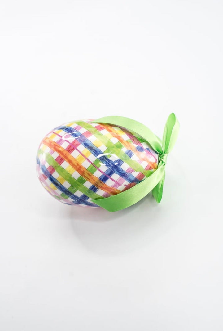 RAZ imports Sweet Weave Egg Ornament - 4.5" - Greenery Market4632721