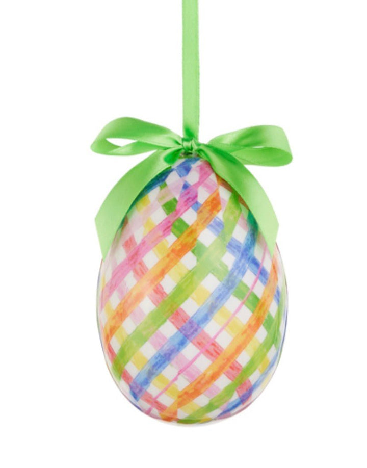 RAZ imports Sweet Weave Egg Ornament - 4.5" - Greenery Market4632721