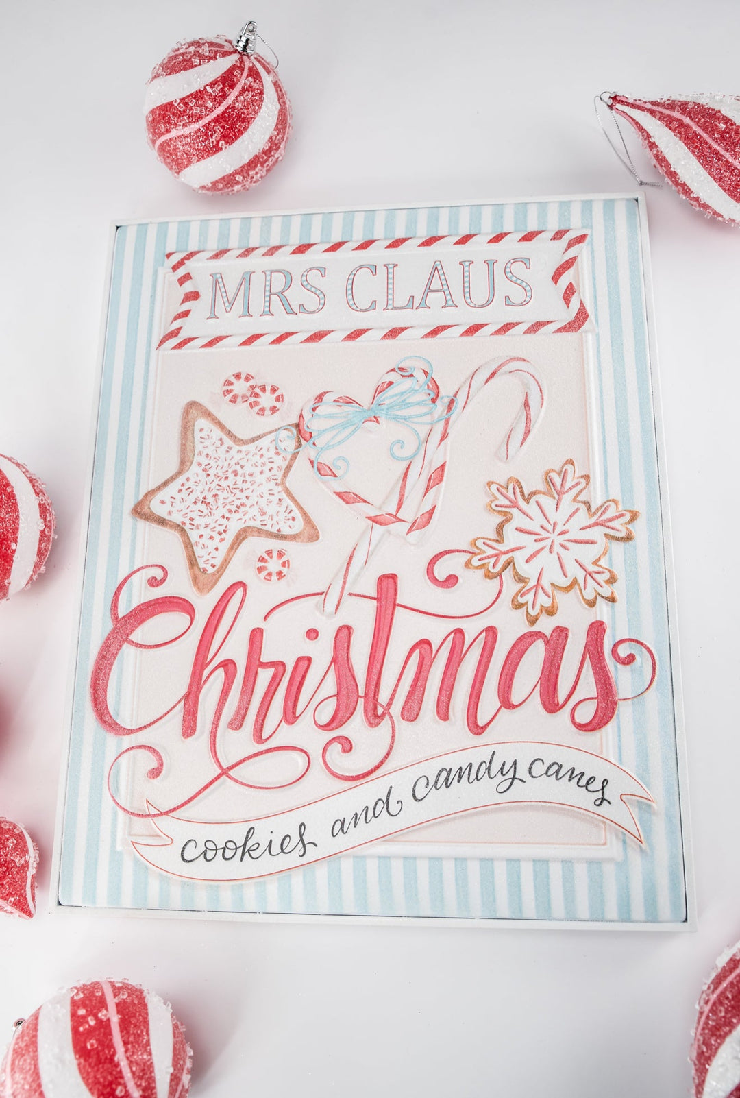 Raz Peppermint sign - Greenery Market4159128