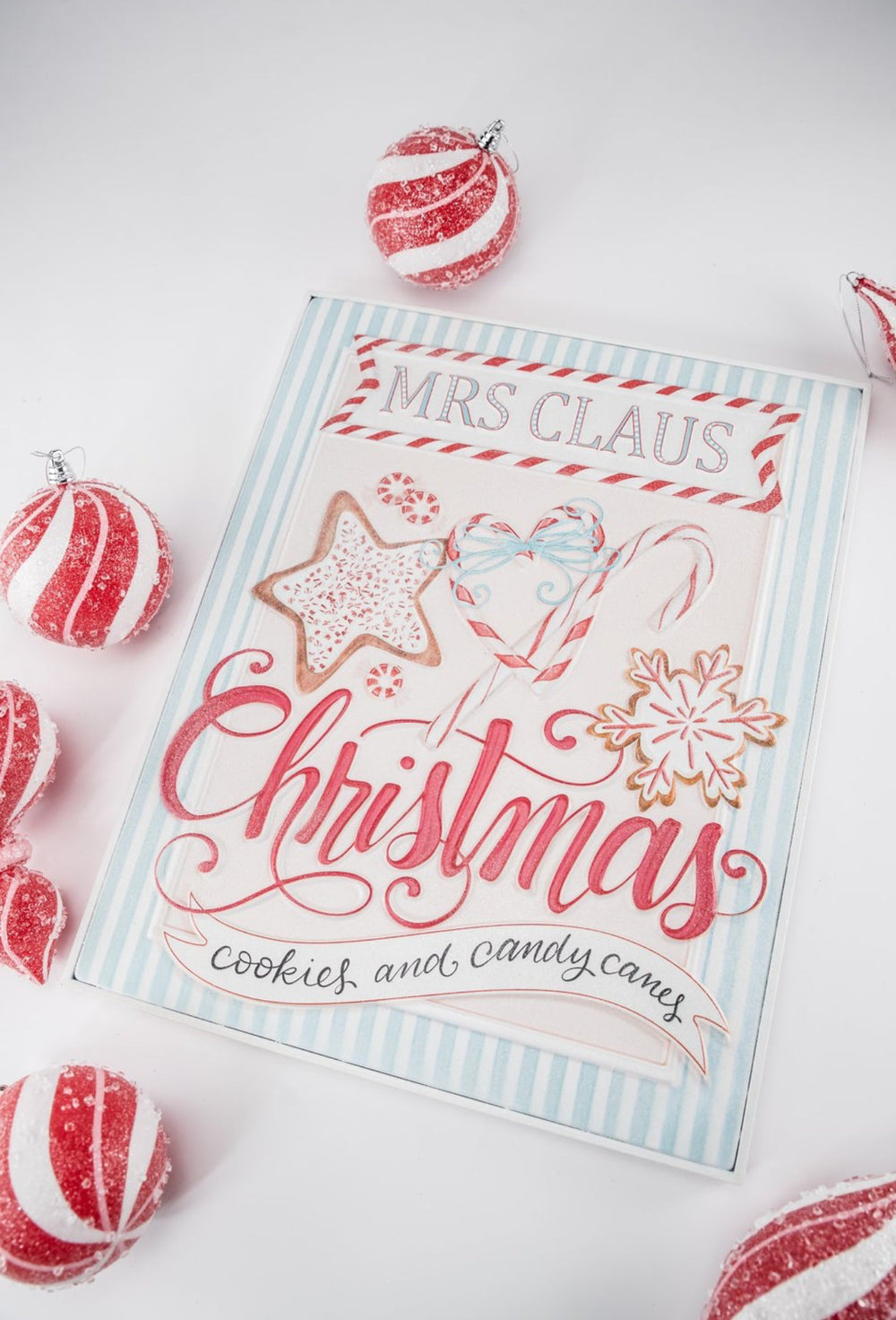 Raz Peppermint sign - Greenery Market4159128