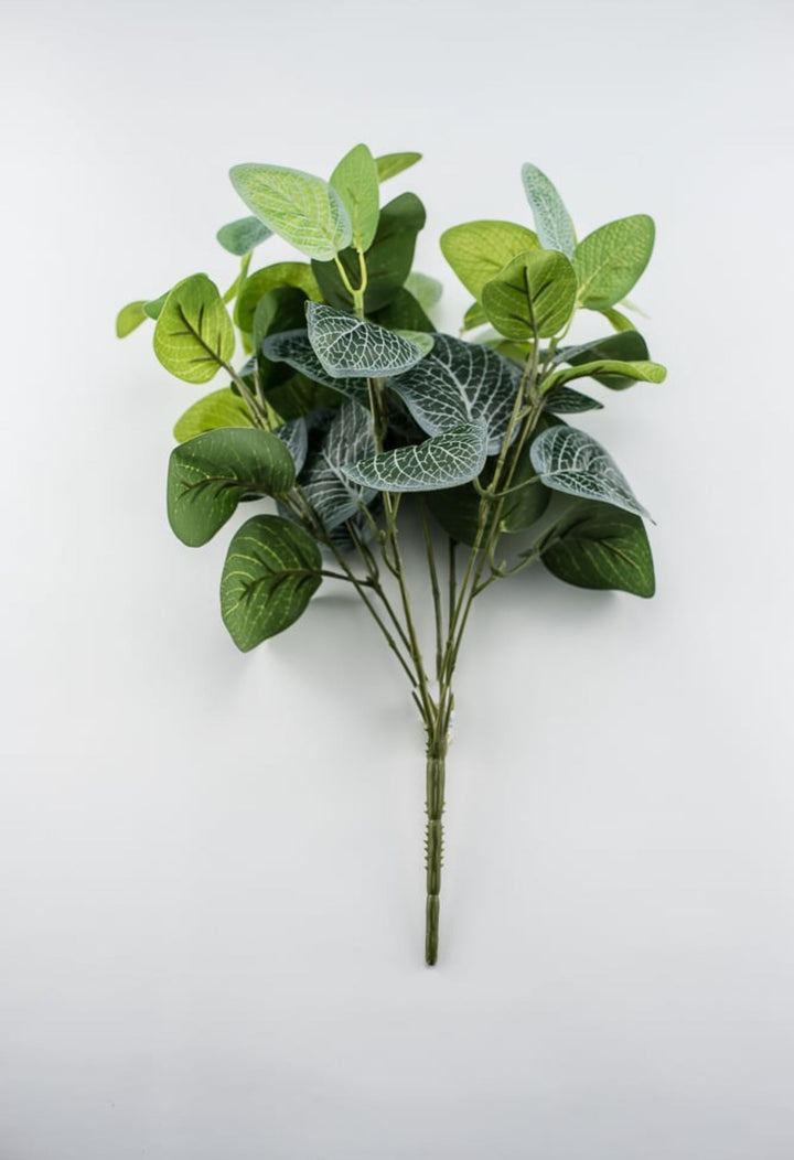 Real touch Fittonia leaves bush - Greenery MarketArtificial Flora25785