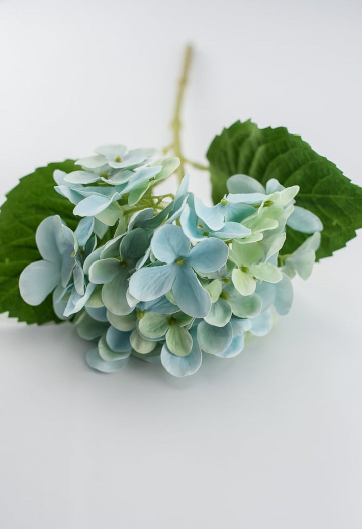 Real touch, Hydrangea stem - aqua - Greenery Market27600