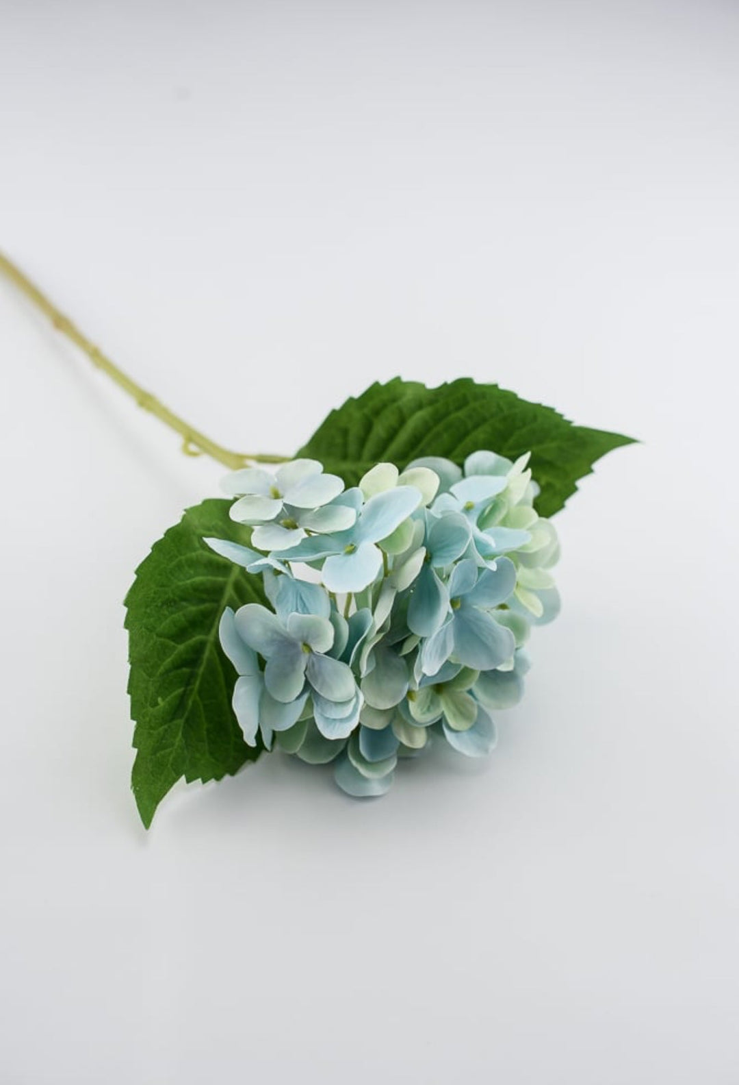 Real touch, Hydrangea stem - aqua - Greenery Market27600