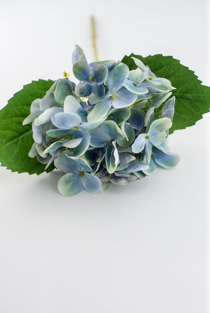 Real touch, Hydrangea stem - turquoise - Greenery Market27601