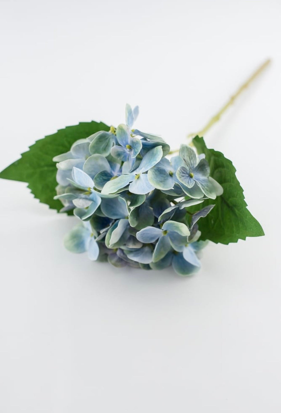 Real touch, Hydrangea stem - turquoise - Greenery Market27601