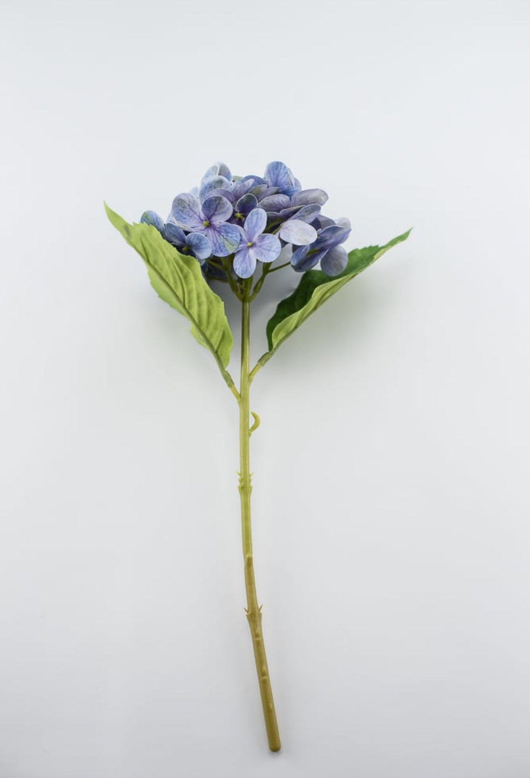 Real touch Hydrangea stem - violet - Greenery Market27602