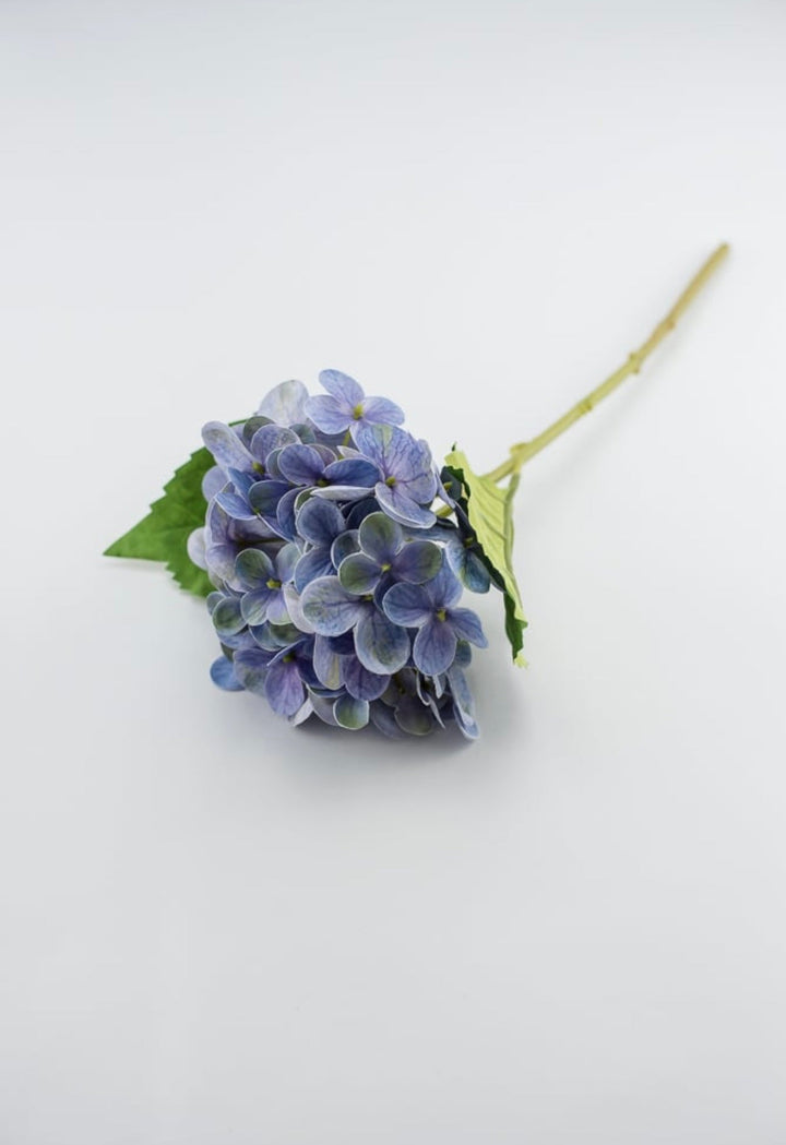 Real touch Hydrangea stem - violet - Greenery Market27602