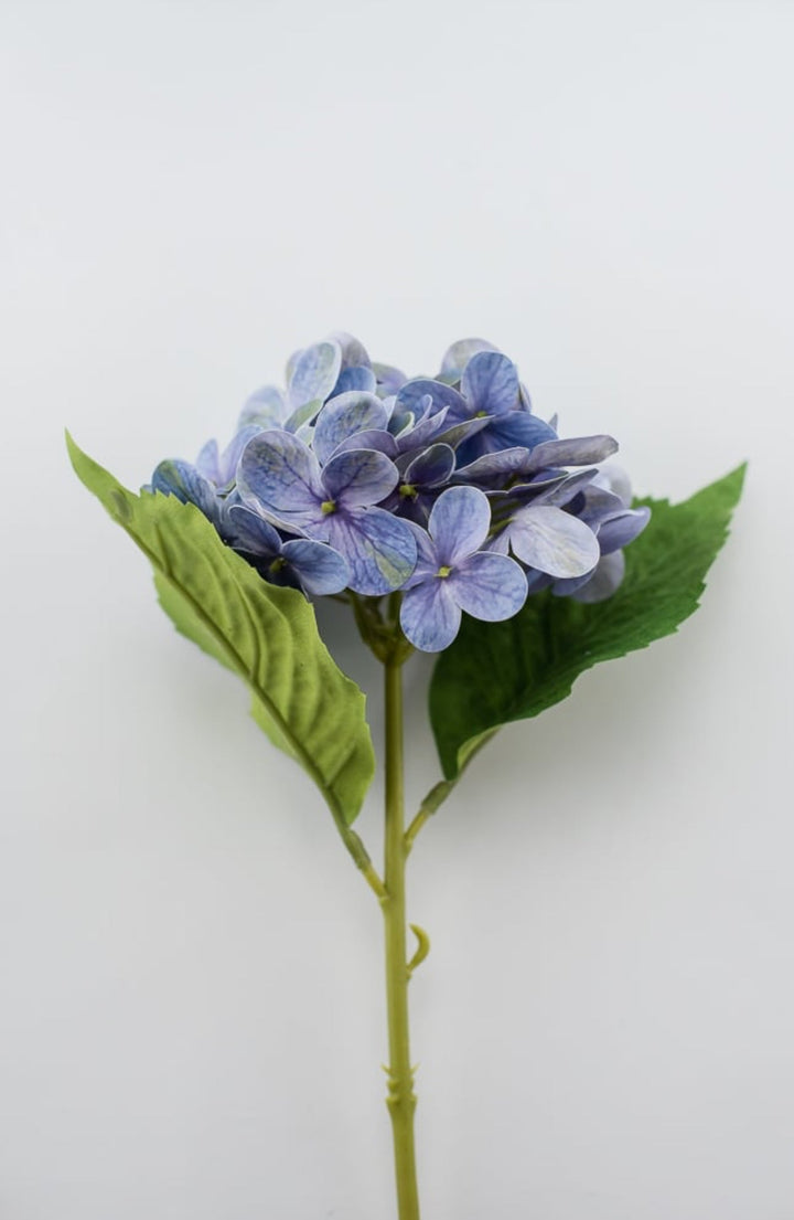 Real touch Hydrangea stem - violet - Greenery Market27602