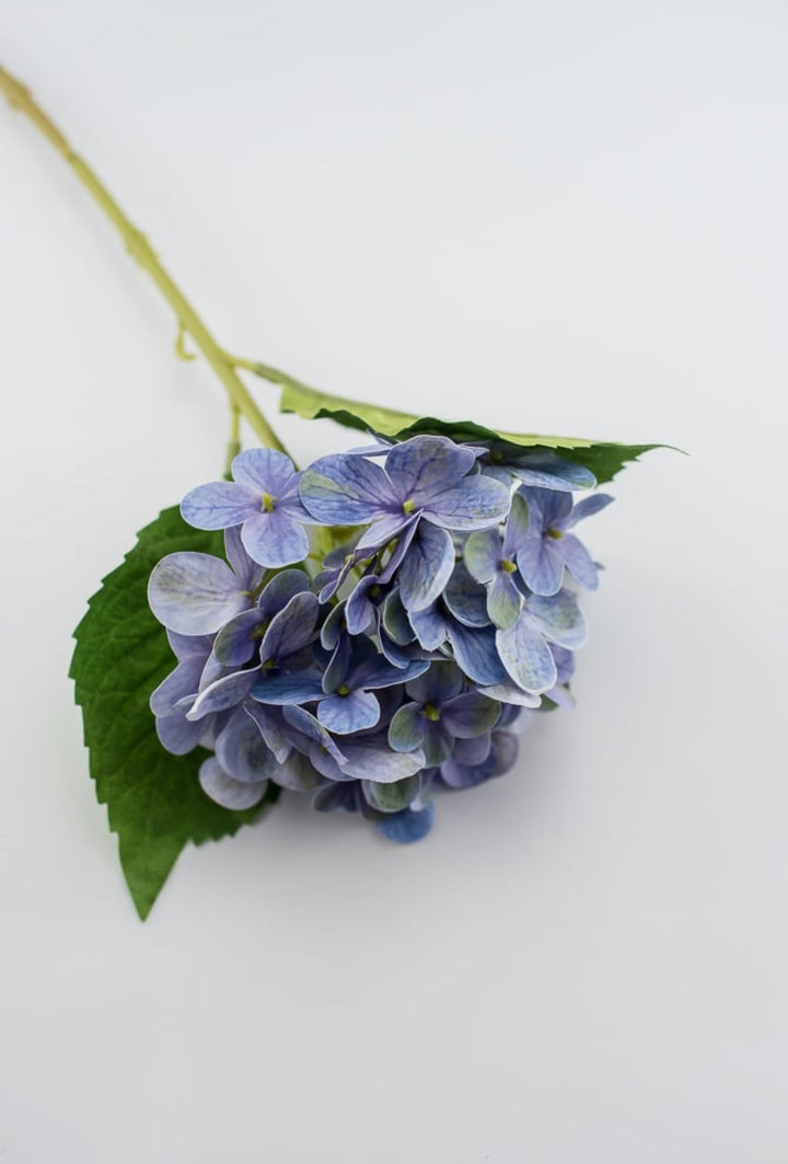 Real touch Hydrangea stem - violet - Greenery Market27602